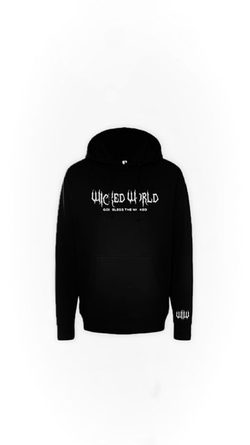 Black “Signature” Hoodie