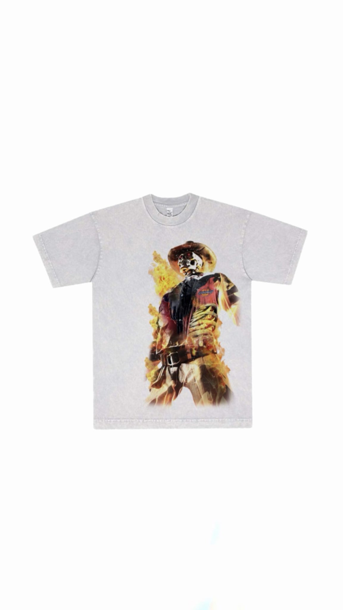 "Big Tex" cropped Tee